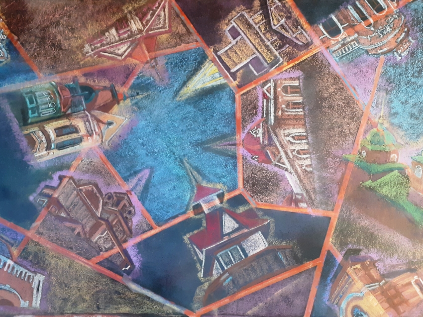 Ежегодную выставку современного искусства «Мост через реальность» посвятили Году объектов культурного наследия в Забайкалье 